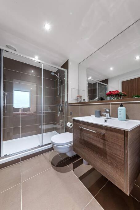 Cozy One Bedroom Flat 20 Mins Central London Bp142 Eksteriør billede